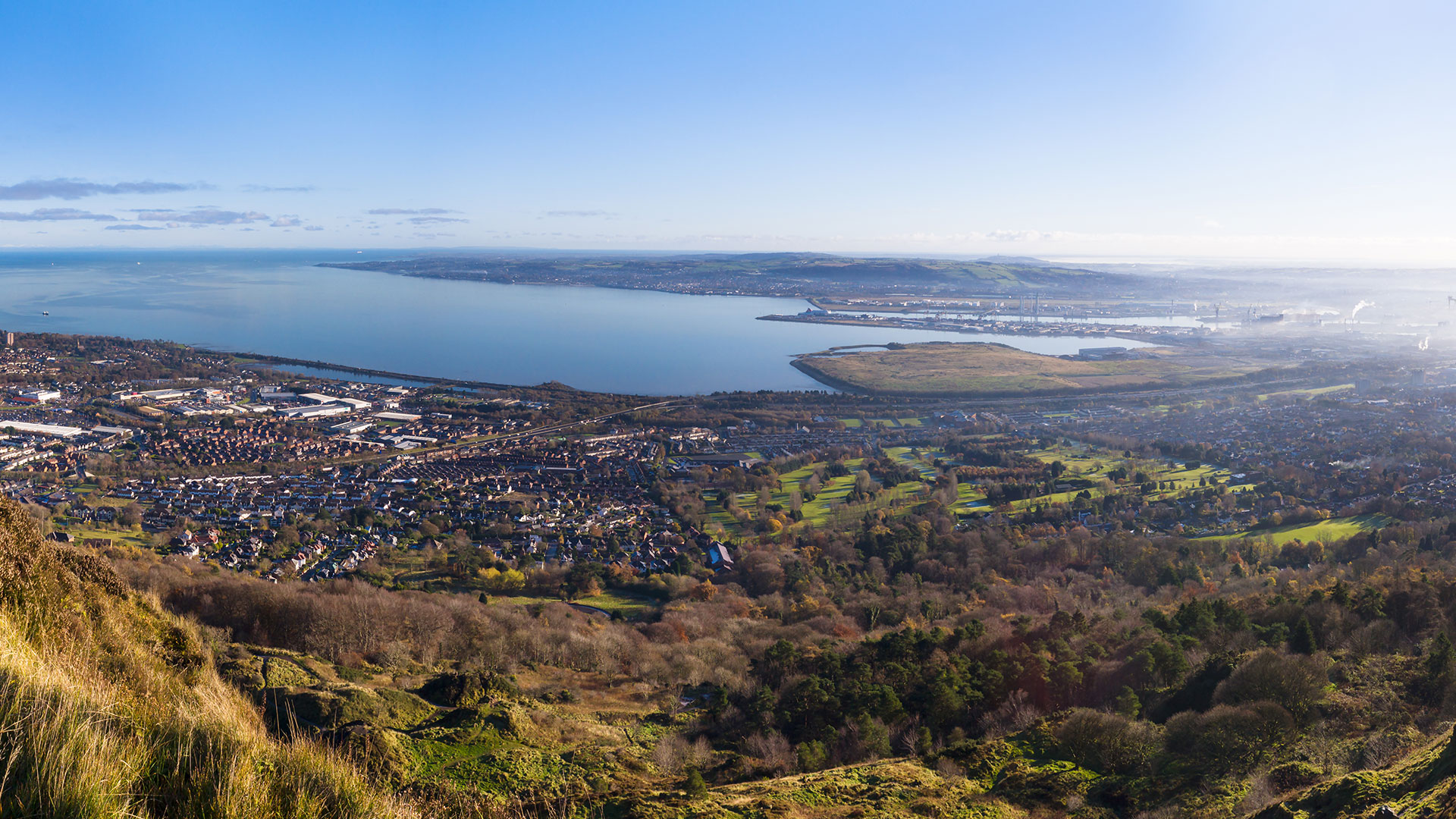 View Of Belfast From Cavehill